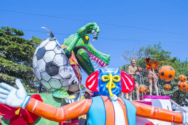 Barranquilla karnaval 2016