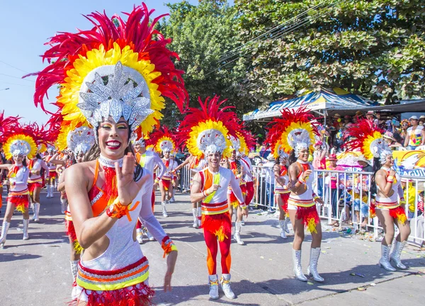 Carnaval de Barranquilla 2016 — Fotografia de Stock