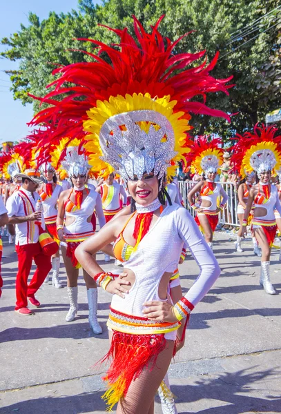 Barranquilla Karneval 2016 — Stockfoto