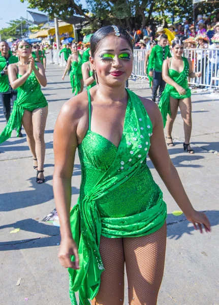 Barranquilla Karneval 2016 — Stockfoto