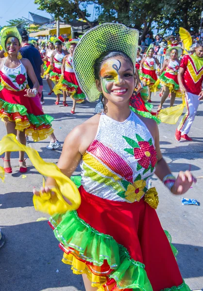 Carnevale di Barranquilla 2016 — Foto Stock