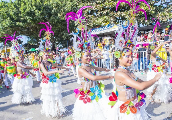 Carnaval de Barranquilla 2016 — Fotografia de Stock