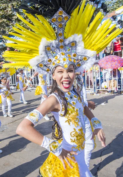 Barranquilla karnawał 2016 — Zdjęcie stockowe