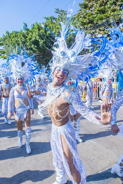 Barranquilla Karneval 2016 — Stock fotografie