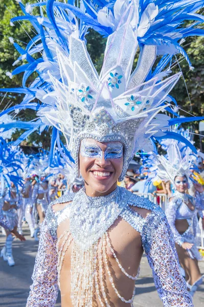 Carnaval de Barranquilla 2016 — Fotografia de Stock