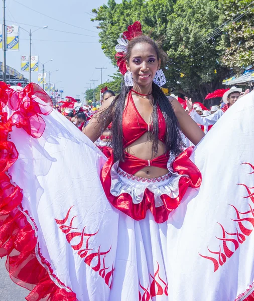 Barranquilla Karneval 2016 — Stock fotografie