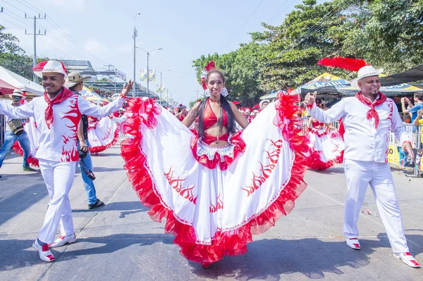 Barranquilla Karneval 2016 — Stock fotografie