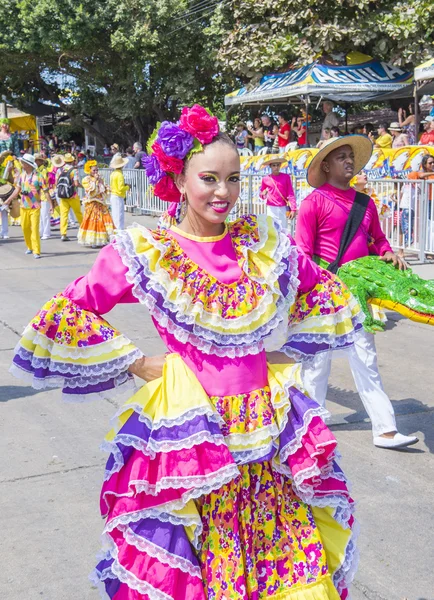 Carnaval de Barranquilla 2016 —  Fotos de Stock