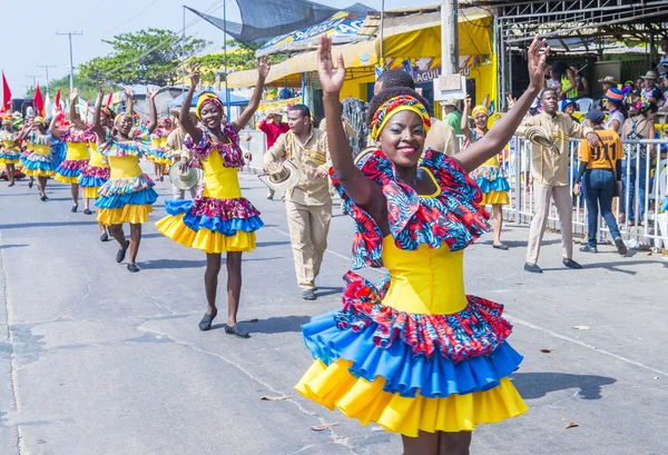 Carnaval de Barranquilla 2016 — Fotografia de Stock