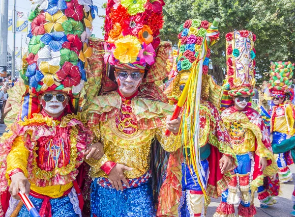 Barranquilla Karneval 2016 — Stockfoto