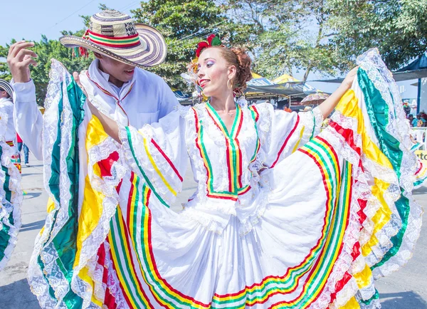 Barranquilla carnaval 2016 — Stockfoto