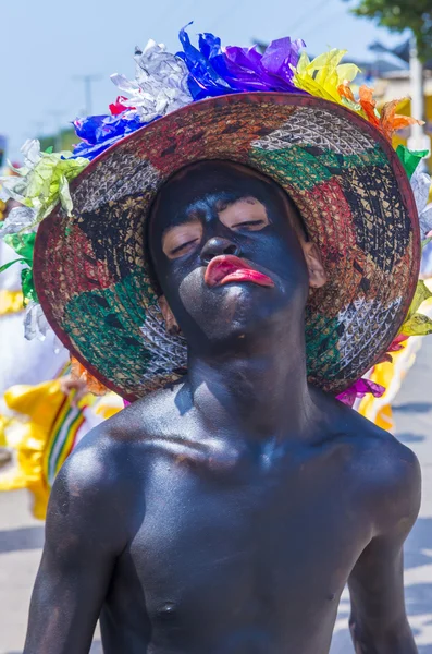 Barranquilla Karneval 2016 — Stockfoto