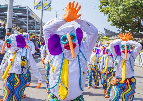 Barranquilla karnaval 2016 — Stok fotoğraf