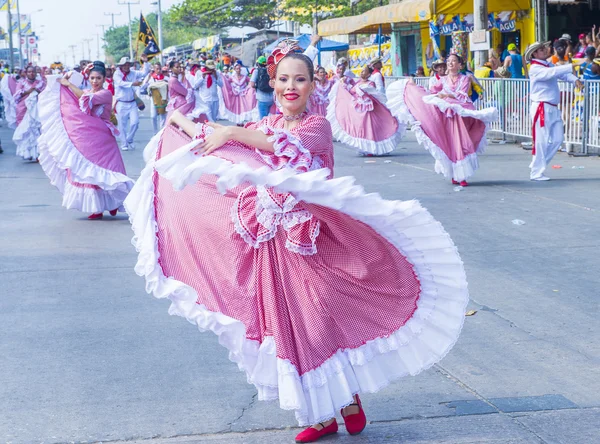 Barranquilla karnawał 2016 — Zdjęcie stockowe