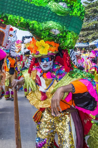 Barranquilla karnawał 2016 — Zdjęcie stockowe