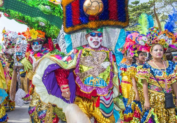 Καρναβάλι Barranquilla 2016 — Φωτογραφία Αρχείου