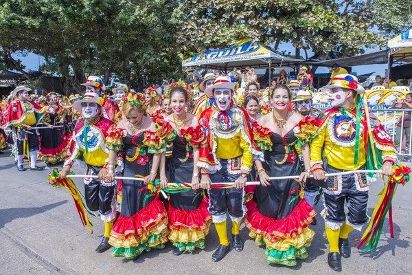 Carnevale di Barranquilla 2016 — Foto Stock