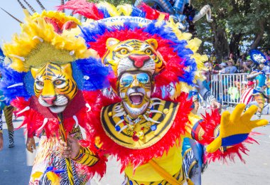 Barranquilla karnaval 2016