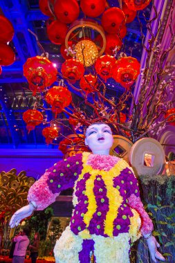 Bellagio Hotel Konservatuarı ve Botanik Bahçeleri