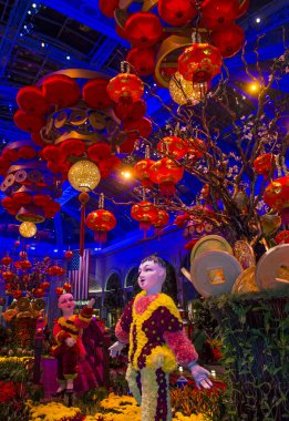 Bellagio Hotel Konservatuarı ve Botanik Bahçeleri