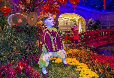 Bellagio Hotel Konservatuarı ve Botanik Bahçeleri