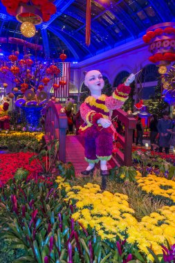 Bellagio Hotel Konservatuarı ve Botanik Bahçeleri