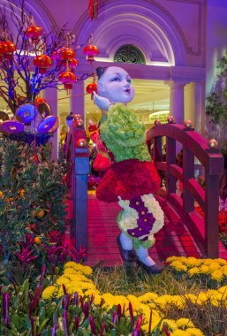 Bellagio Hotel Konservatuarı ve Botanik Bahçeleri