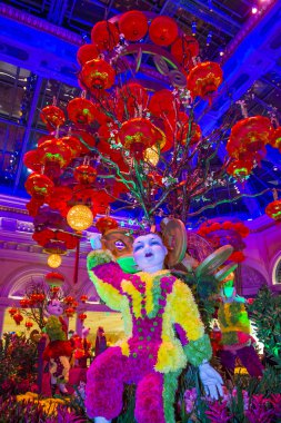 Bellagio Hotel Konservatuarı ve Botanik Bahçeleri