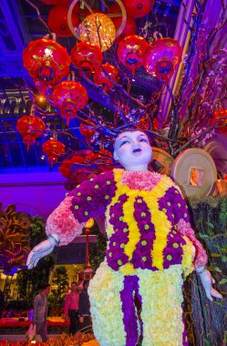 Bellagio Hotel Konservatuarı ve Botanik Bahçeleri