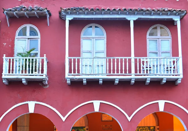 La ciudad de Cartagena Colombia — Foto de Stock