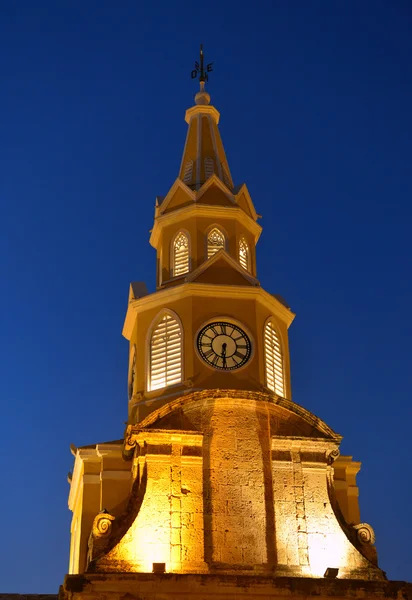 The city of Cartagena Colombia — Stock Photo, Image