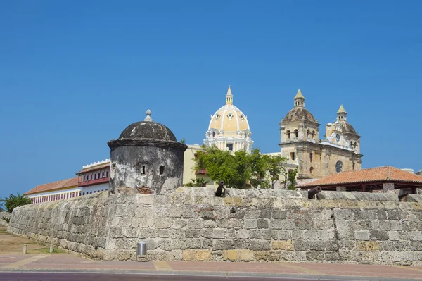 La ciudad de Cartagena Colombia — Foto de Stock