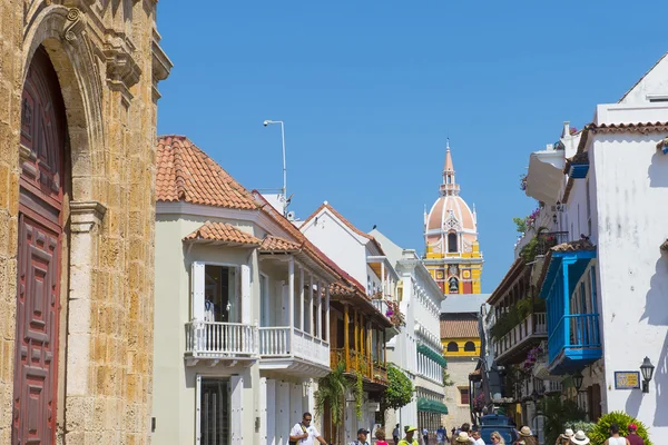 A cidade de Cartagena Colômbia — Fotografia de Stock