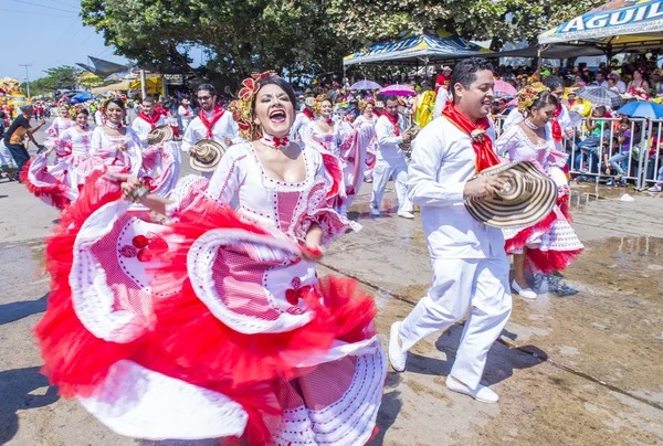 Carnaval de Barranquilla 2016 — Foto de Stock