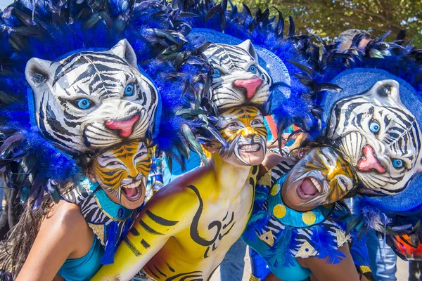 Carnaval de Barranquilla 2016 — Fotografia de Stock