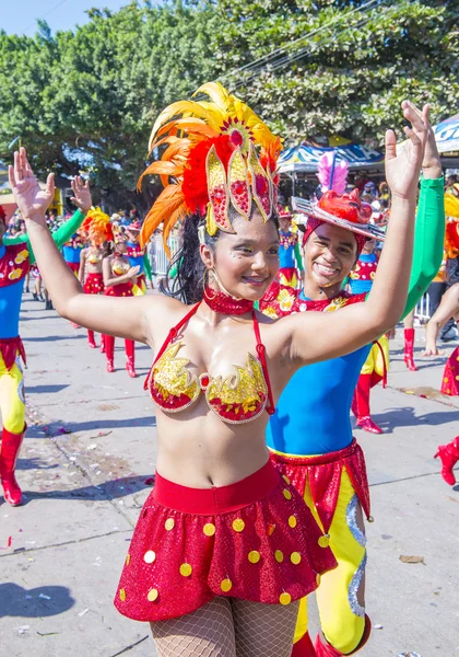 Barranquilla Carnival 2016 — Stock Photo, Image