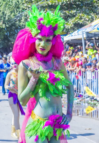 Carnaval de Barranquilla 2016 — Foto de Stock
