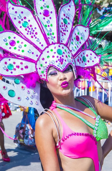 Carnevale di Barranquilla 2016 — Foto Stock