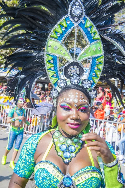 Karnaval Barranquilla 2016 — Stok Foto