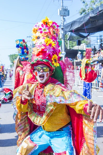 Barranquilla Karneval 2016 — Stockfoto