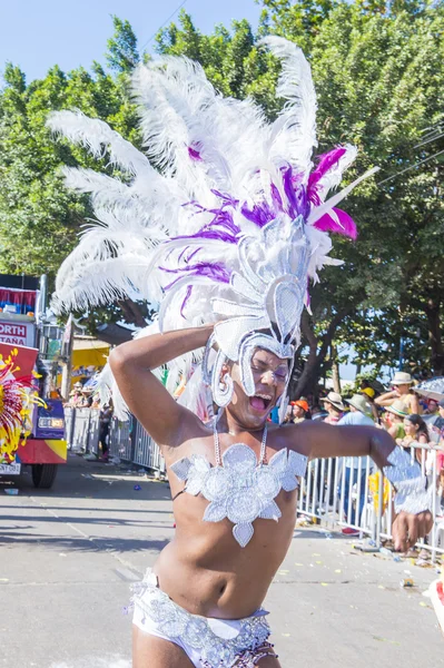 Karnaval Barranquilla 2016 — Stok Foto