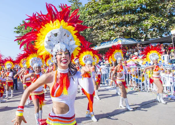 Barranquilla Carnival 2016 — Stock Photo, Image