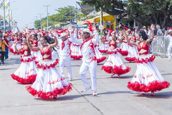 Barranquilla karnaval 2016 — Stok fotoğraf