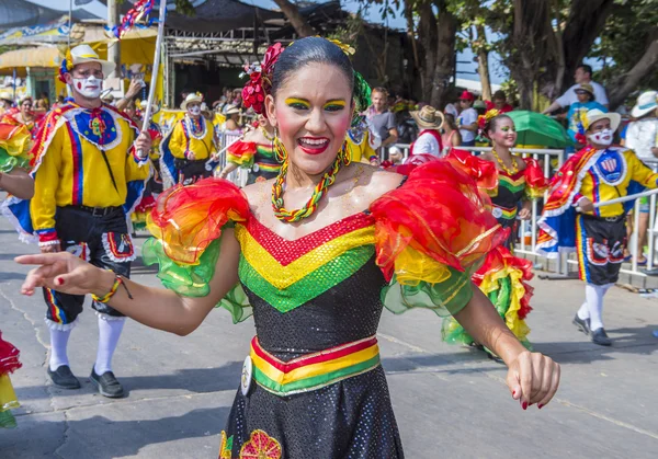 Carnaval de Barranquilla 20 — Fotografia de Stock