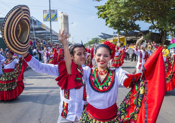 Barranquilla Carnival 20 — Stock Photo, Image