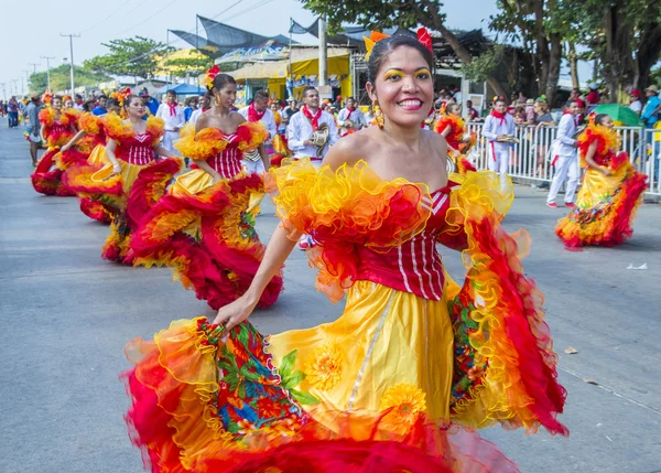 Barranquilla Carnival 2016 — Stockfoto