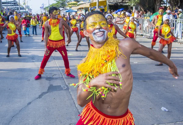 Carnaval de Barranquilla 2016 — Foto de Stock