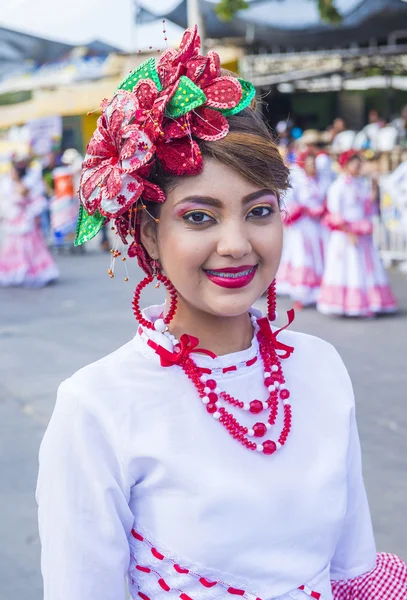 Barranquilla karnawał 2016 — Zdjęcie stockowe