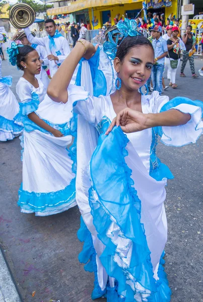 Barranquilla karnawał 2016 — Zdjęcie stockowe