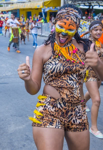 Barranquilla Karneval 2016 — Stock fotografie